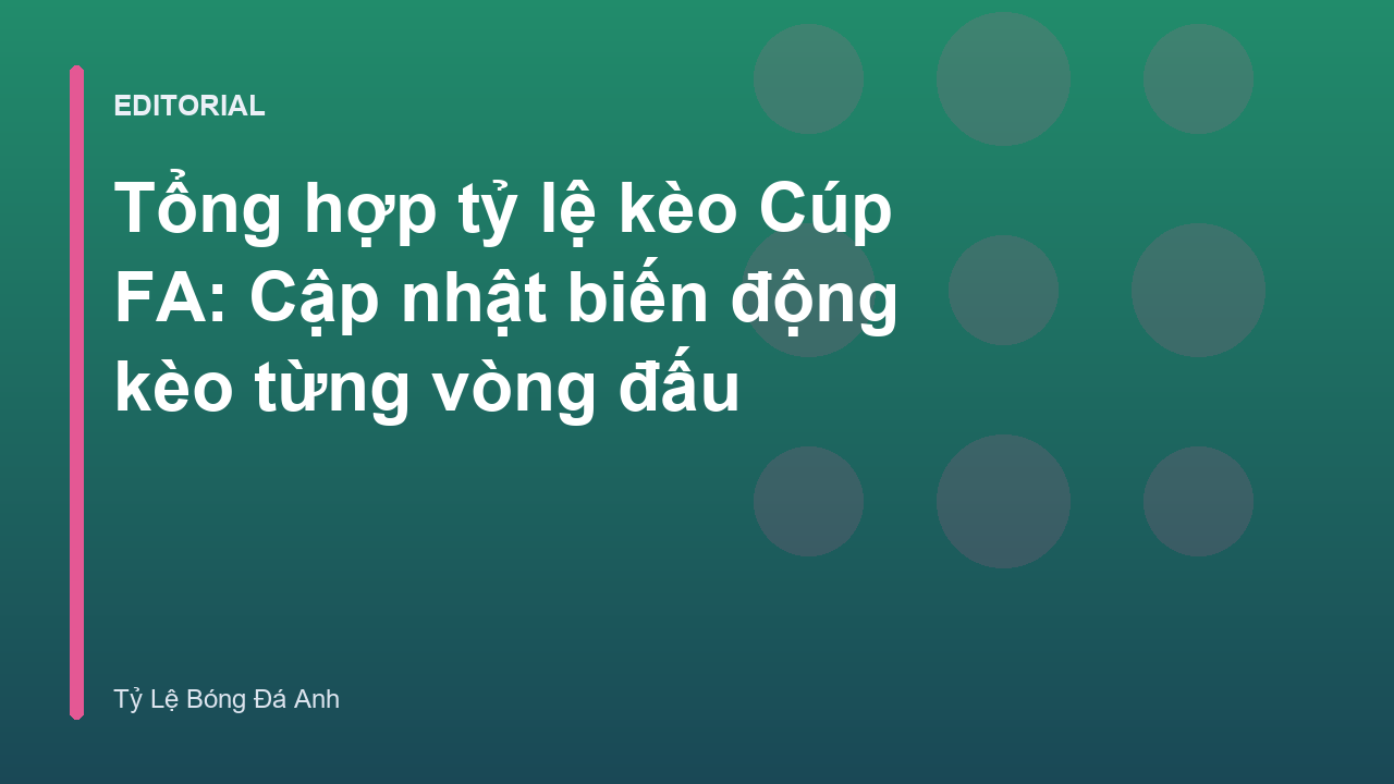 Người hâm mộ theo dõi bảng tỷ lệ kèo Cúp FA